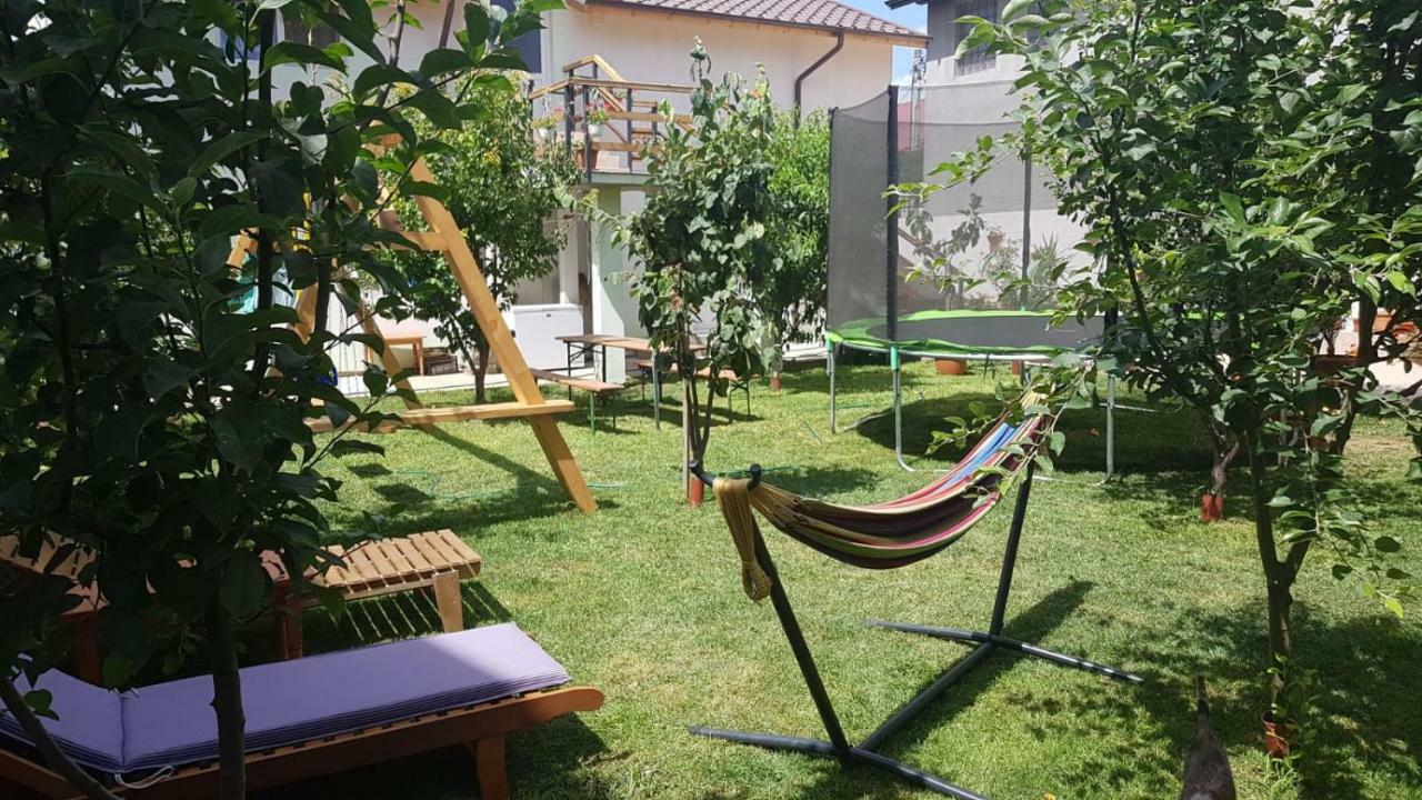Апартаменты Vila Alexandra Эфорие Норд Экстерьер фото